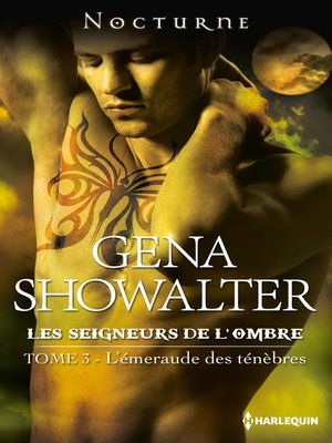 cover image of L'émeraude des ténèbres